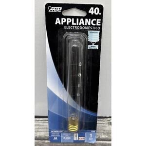 FEIT Electric Appliance 40 watts 120V Bulb 6 1/2 Clear Intermediate Base {QQ}